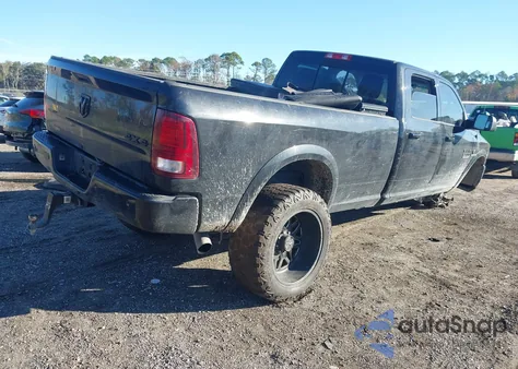 2016 Ram 2500 Laramie из США, поврежденный, VIN 3C6UR5KL3GG152184